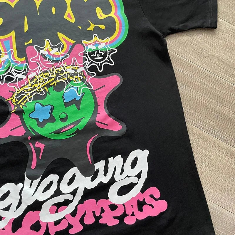 GLOGANG Tシャツ 半袖 黒 白 ロゴ Triple Cup Threat Glo gang triple cup threat shirt, hoodie, sweater, long