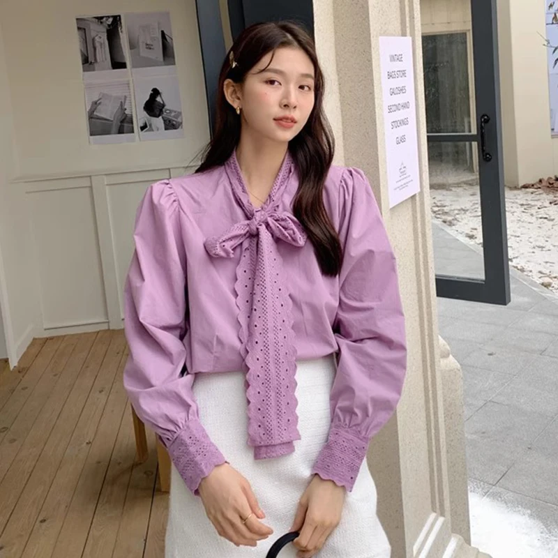 Рисунок 5 - Женская кружевная блузка Clothland в стиле пэчворк