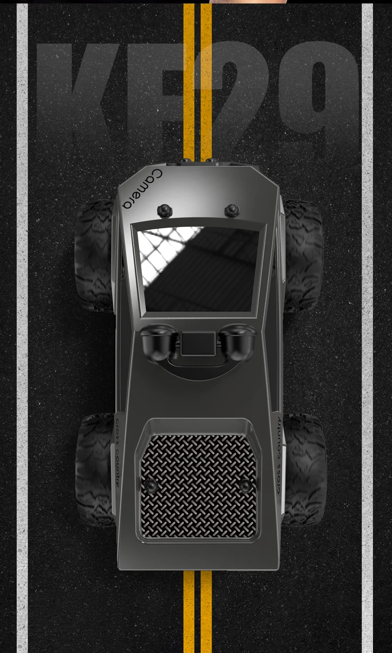 Rc Stunt Car With Hd Fpv Camera And App Control For Kids & Adults_voghion.com