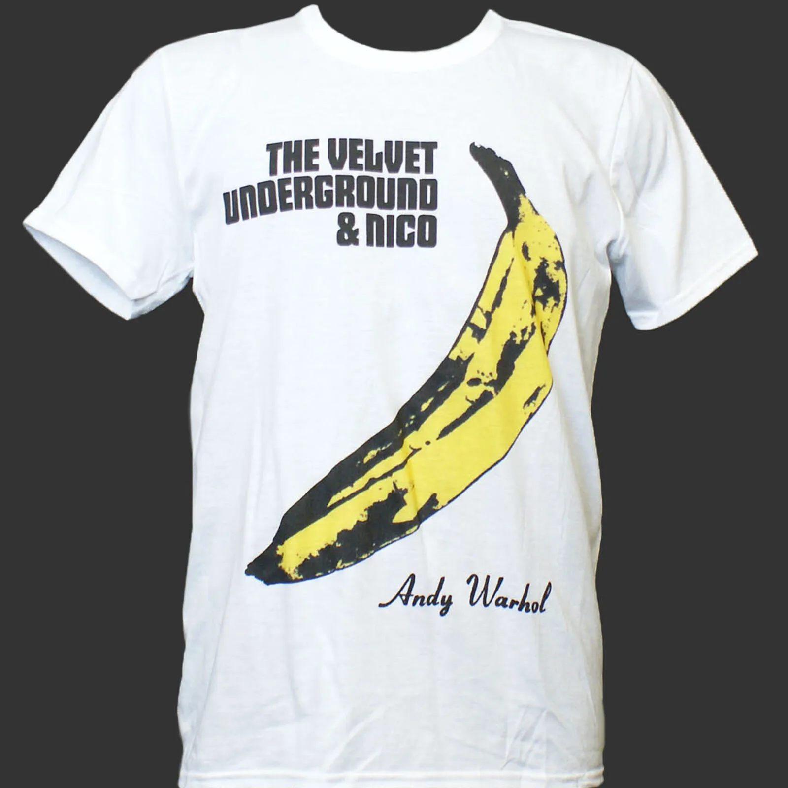 The Velvet Underground Classic Poster Print Kurzarm-Rock-Punk-T-Shirt, lässig, locker, Rundhalsausschnitt, Streetwear, Unisex – Detail 9
