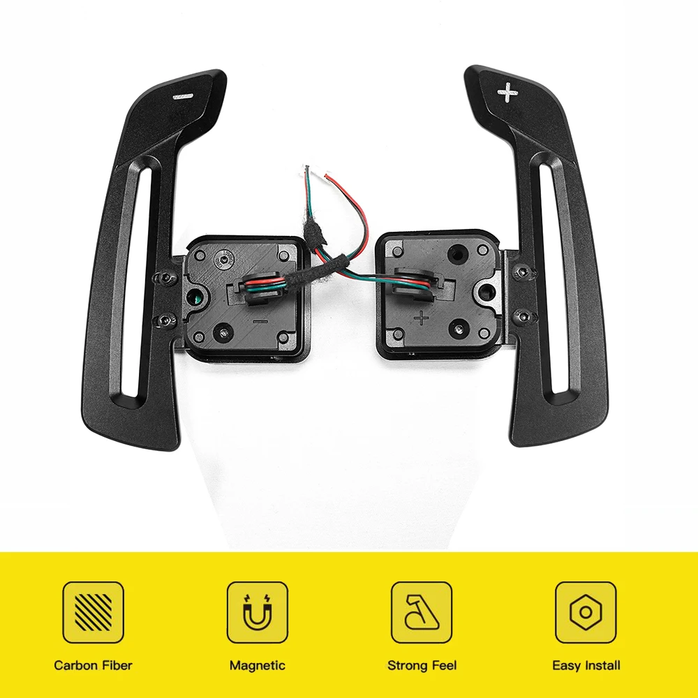 Replace Steering Wheel Shift Paddle Shifter Trim For AUDI A5 B9 S5 Replace Steering Wheel Shift Paddle Shifter Trim For AUDI A5 B9 S5
