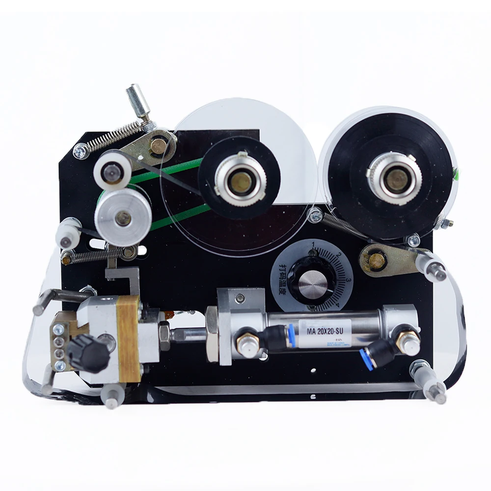 HP-501 Synchronous and Pneumatic Ribbon Thermal Coding Machine Head, Production