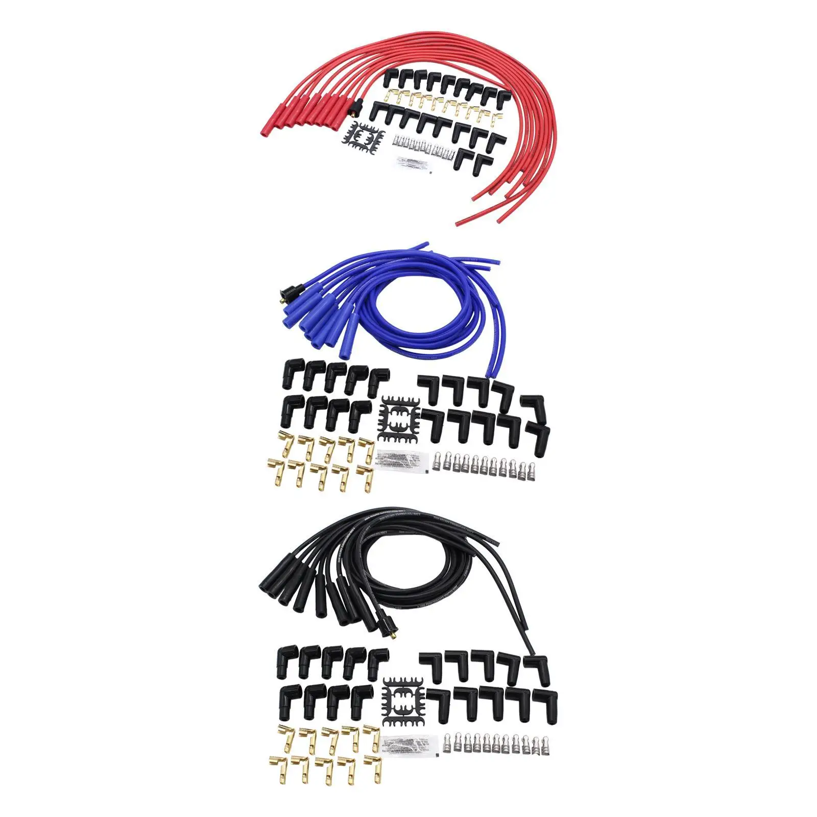 Automotive Spark Plug Wire Boot Connectors Metal Coil Packs Repair Parts for Engine Maintenance Automotive Spark Plug Wire Boot Connectors Metal Coil Packs Repair Parts for Engine Maintenance