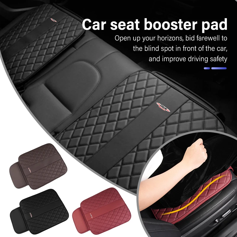 Universal Leathers Cuscino Per Seggiolino Auto Memory Sponge Accessorie Per Mini Cooper Works R56 F56 R53 R60 Clubman Jcw Countryman