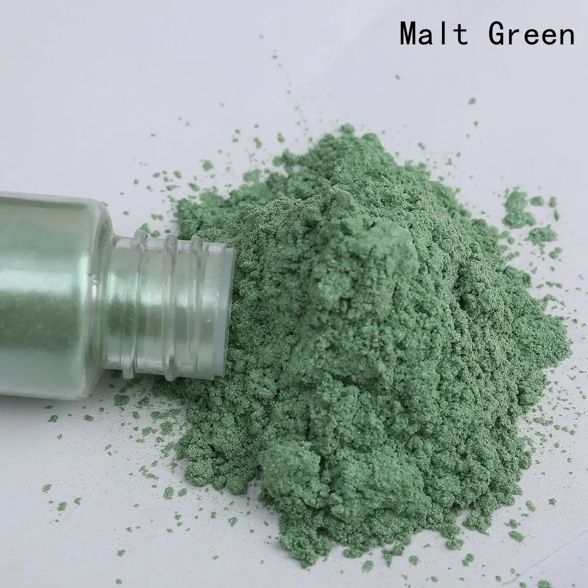 Purple Natural Mica Powder Pigments for DIY Art and Crafts - 25ml Shimmering Resin and Nail Gel Enhancer
