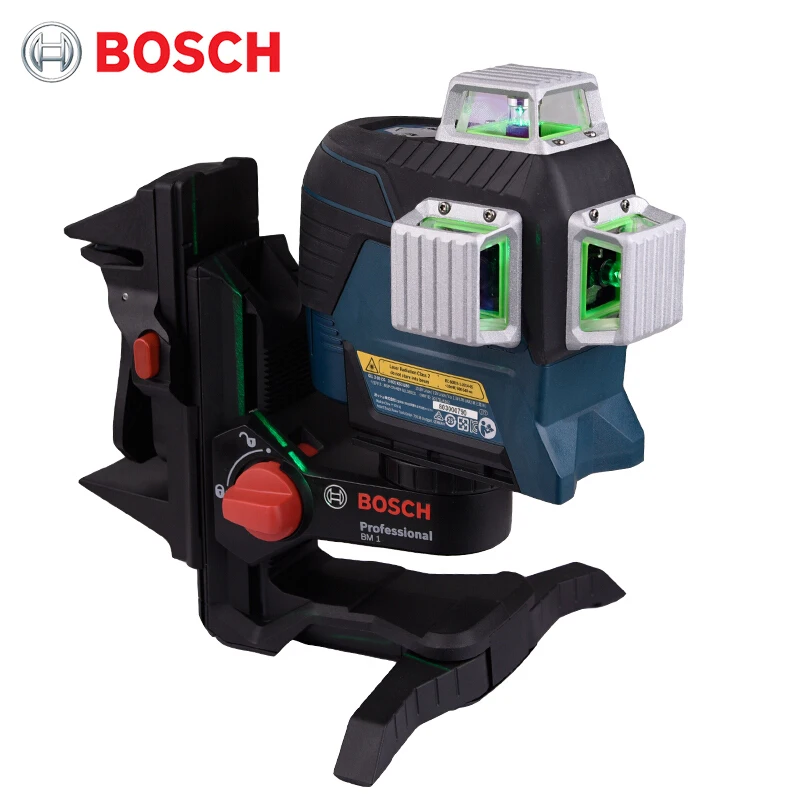 

Профессиональный лазерный уровень Bosch GLL 3-80 CG, автоматический Нивелир, 3 самолета, 12 линий, Bluetooth, функция импульса
