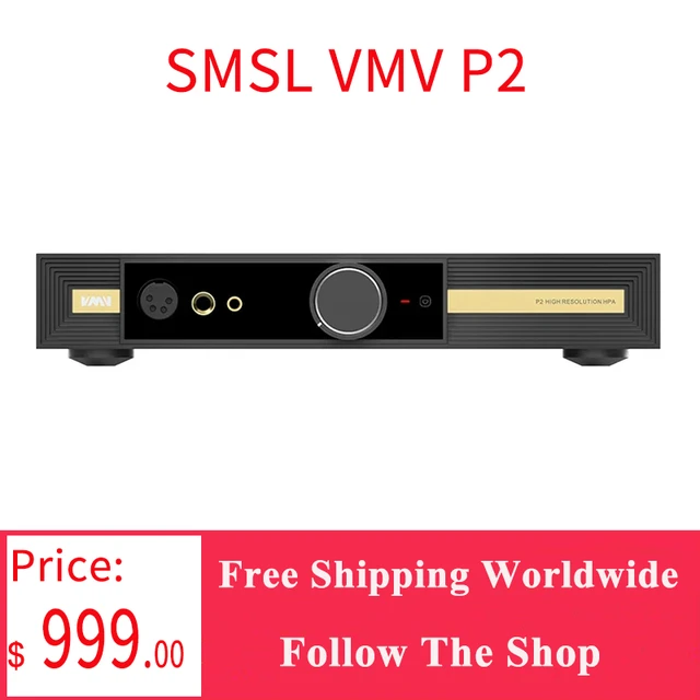 Smsl vmv p2ヘッドフォンアンプ