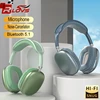 Casque Bluetooth sans fil avec micro, suppression du bruit, ensembles de sauna, son stéréo