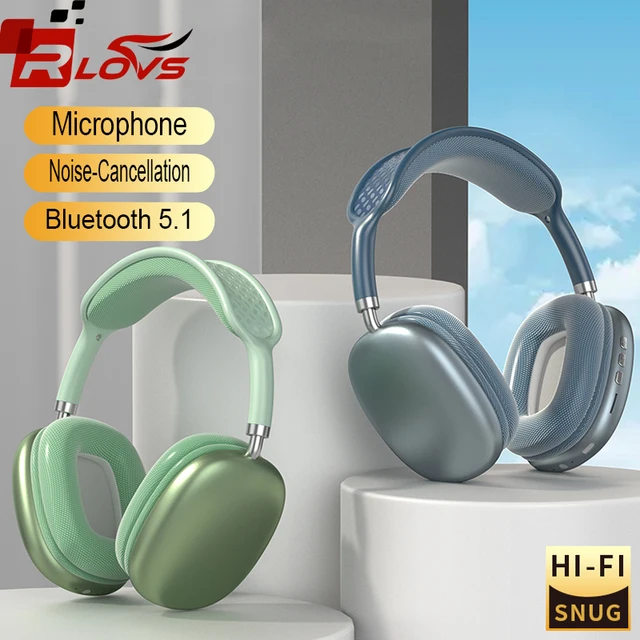 Casque Bluetooth sans fil avec micro, suppression du bruit, ensembles de sauna, son stéréo – Image 2