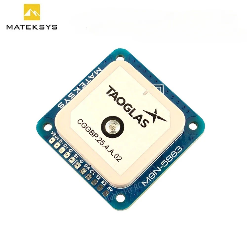 Module GPS GNSS NEO-M9N + Boussole QMC5883L M9N-5883 pour Drone