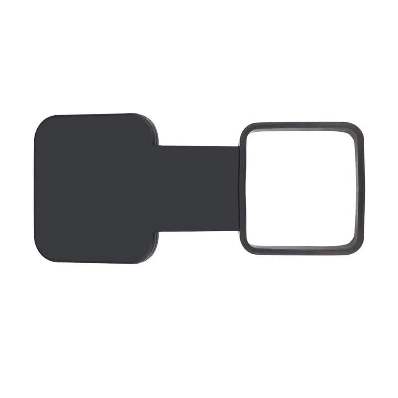 

Square 1.25inch Bumper Cover Heavy Duty Square Traction Cover Car Accessories Drop Shipping