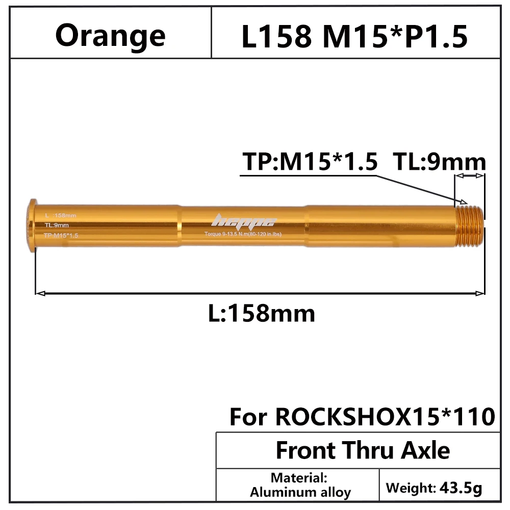 15x110 Orange