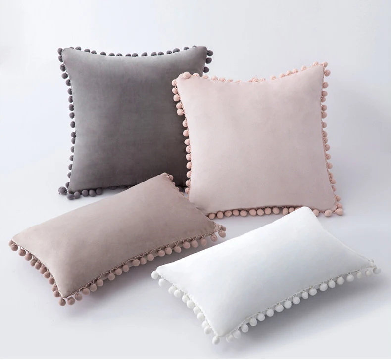 Velvet Cushion Cover Image 1