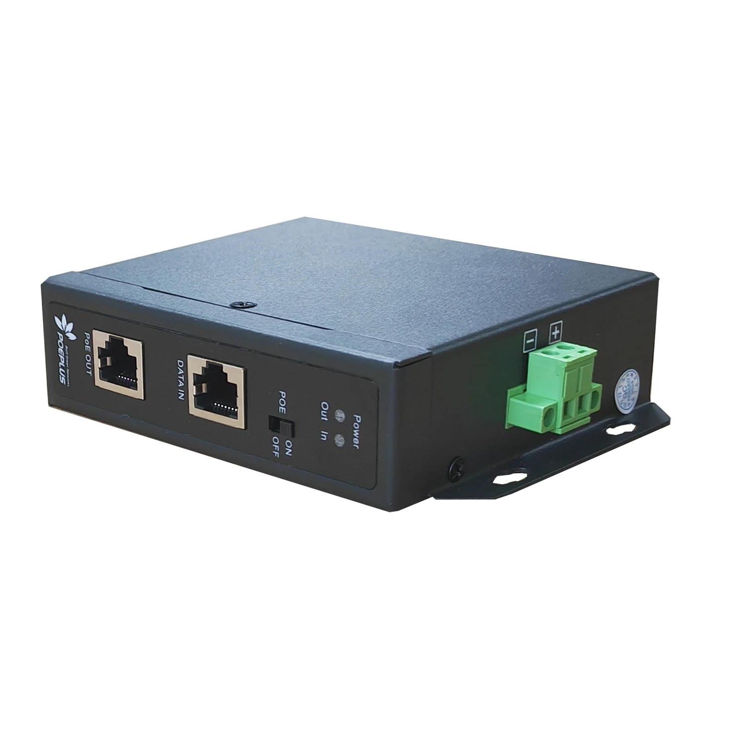 Injetor Starlink Poe para Saída Poe 12v 24v Entrada 48v 120w Máximo 10 Mbps 100 Mbps 1000mbps - Imagem 5