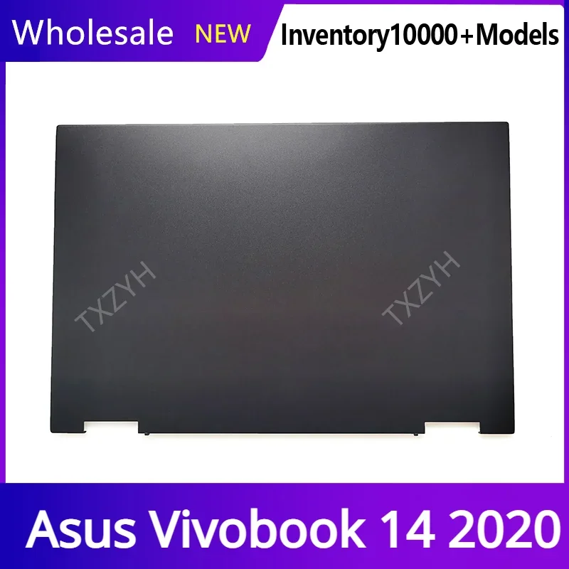 

Новинка, Оригинальный чехол для ноутбука Asus Vivobook 14 2020 дюйма, задняя крышка ЖК-дисплея, передние петли, подставка для рук, задняя панель