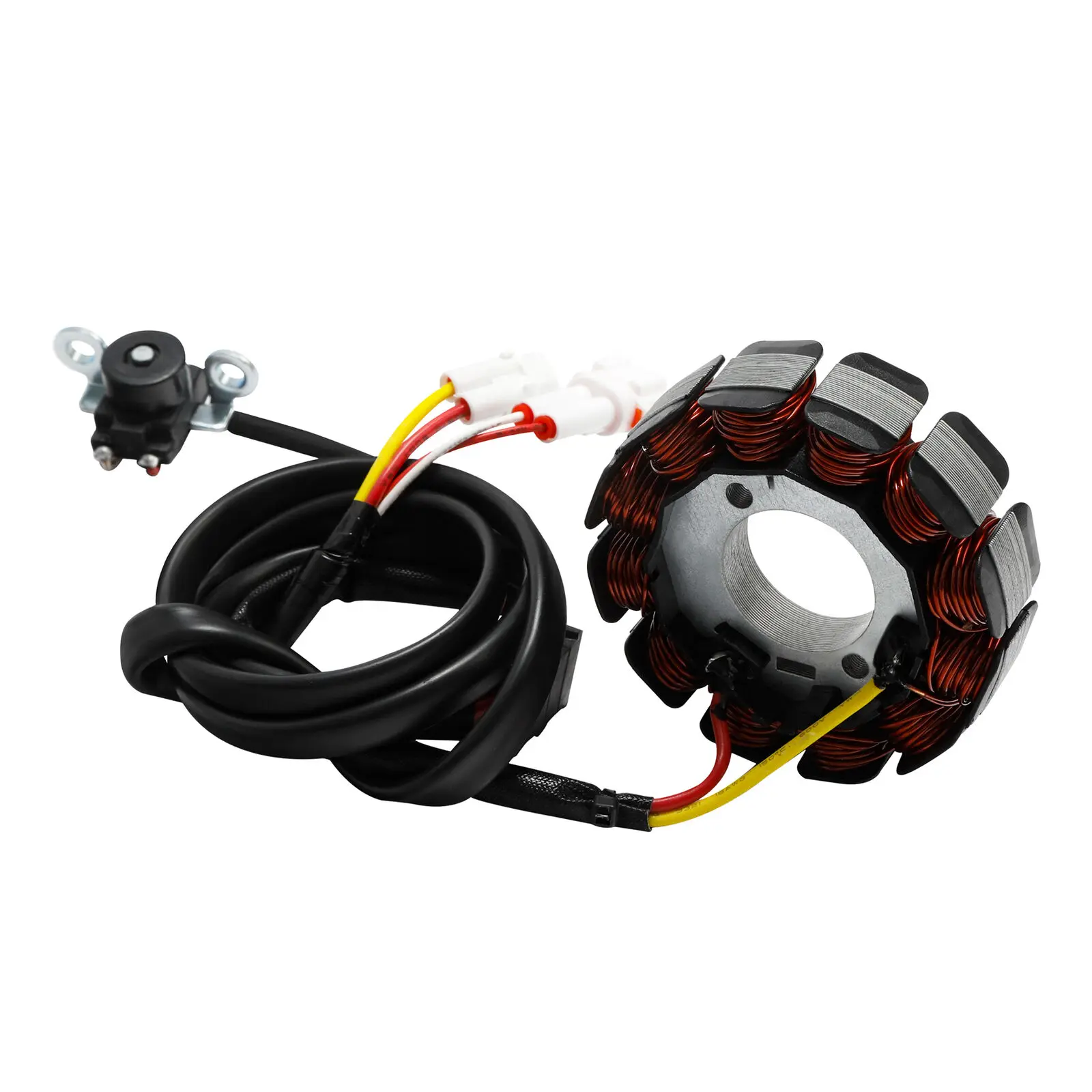 

Motorcycle Generator Magneto Stator Coil For Yamaha YFZ450 YFZ 450 2004-2013