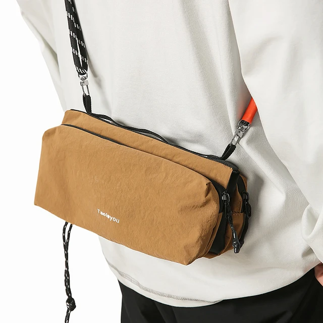 Aquarius backpack - same style for both men and women, outdoor mountaineering cross-body bag, lightweight, multi-layered small c 1