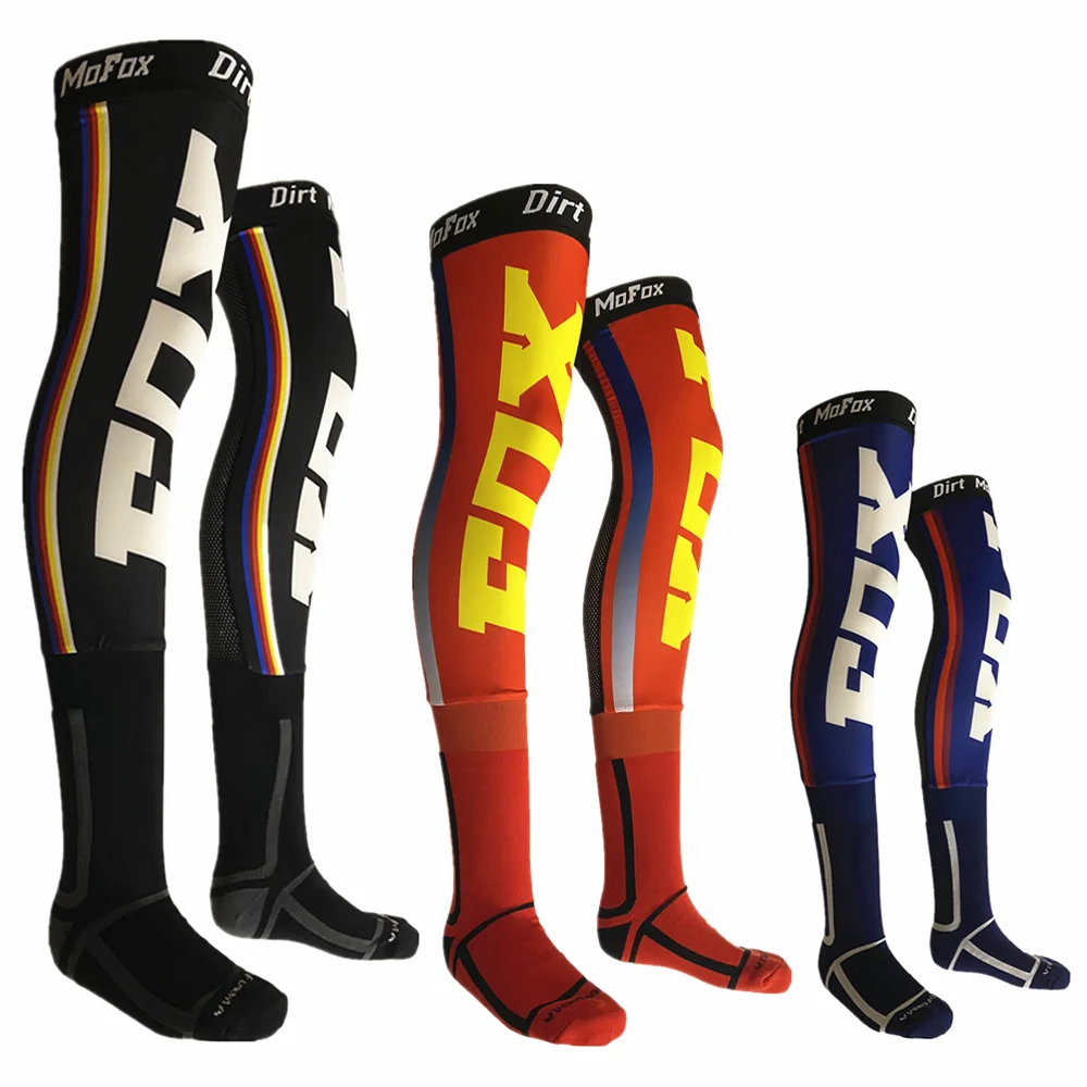 2020 New Dirt MoFox Off road Dirt Sunscreen Motorcycle Socks Dirt Bike 