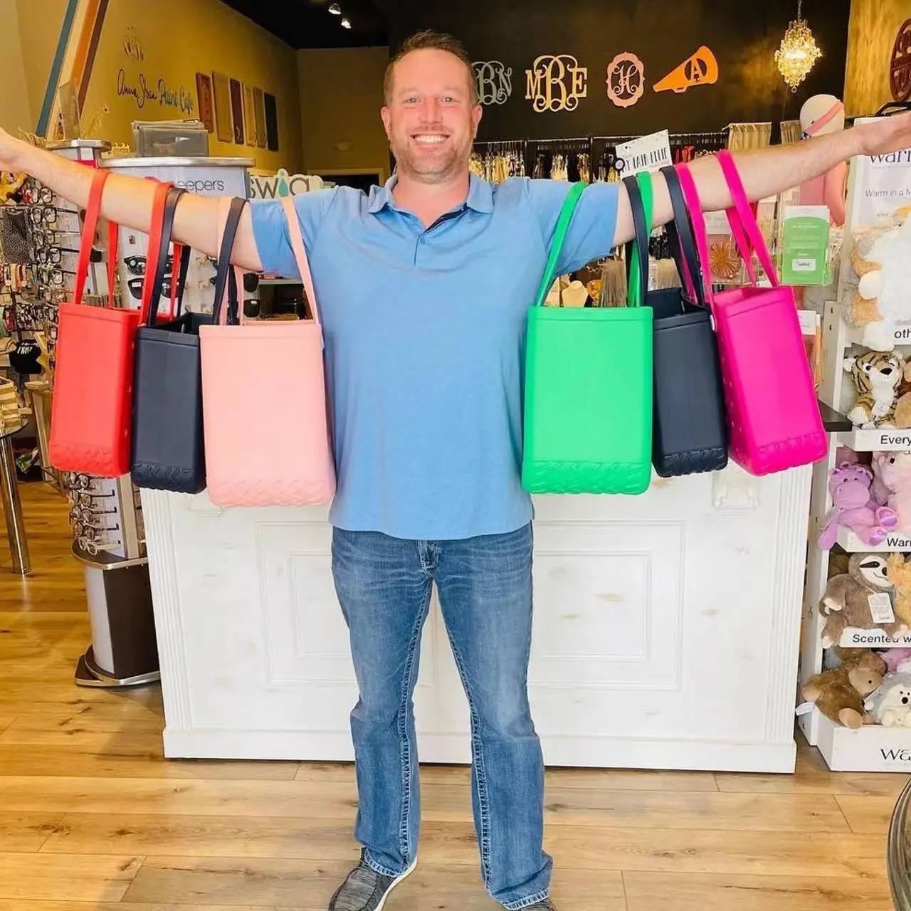 Waterproof EVA Rubber Travel Tote 6