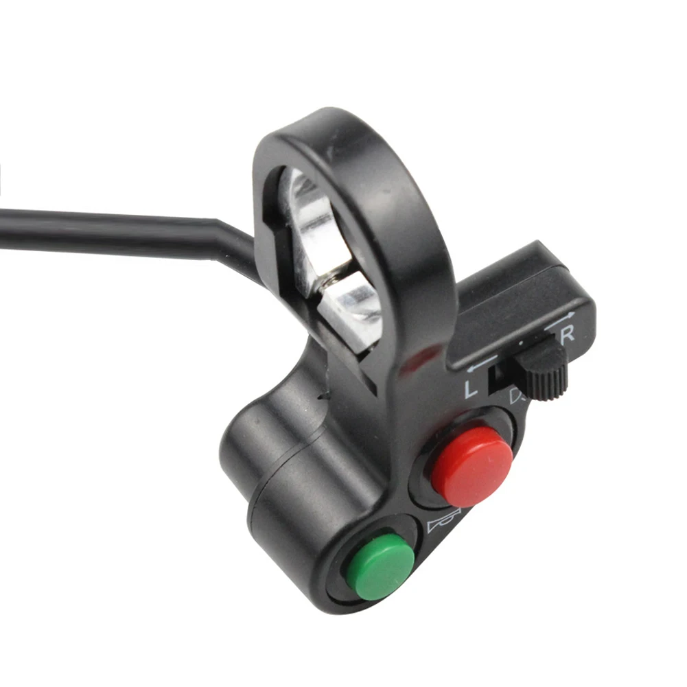 Motorcycle-Switch-Handlebar-Switch-Electric-Bike-Scooter-Horn-Turn ...