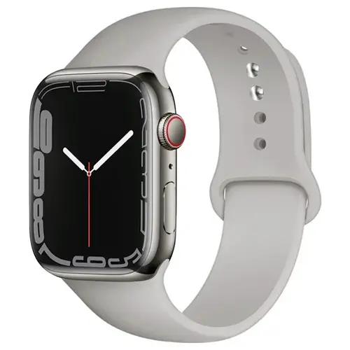 Silicone Band For Apple Watch strap 46mm 44mm 45mm 40mm 41mm 42-38mm 49mm sport bracelet iwatch series 11 10 9 8 7 6 5 SE Ultra3 - Image 45