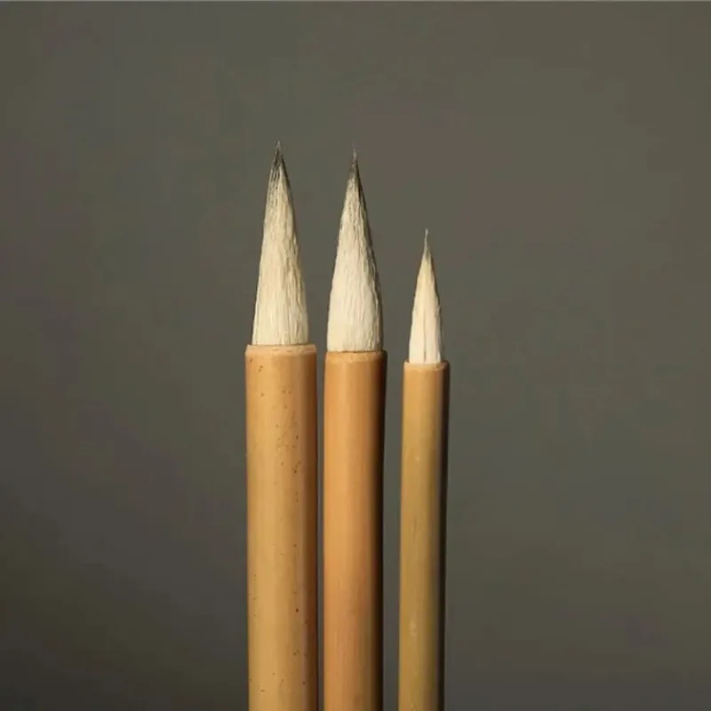 전통 중국 서예 붓, 울프 헤어 서예 붓, 캘리그라피 페인팅 연습용 붓