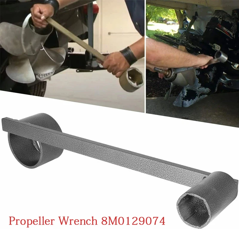 MXPropWrenchBravo3StainlessSteelPropellerWrenchB3DULDouble