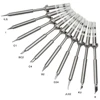 TS100 Soldering Iron Soldering Iron Tip Replacement Bit Head B2 BC2 C4 D24 K I Ku ILS C1 Lead Free Soldering Iron Accessories 1