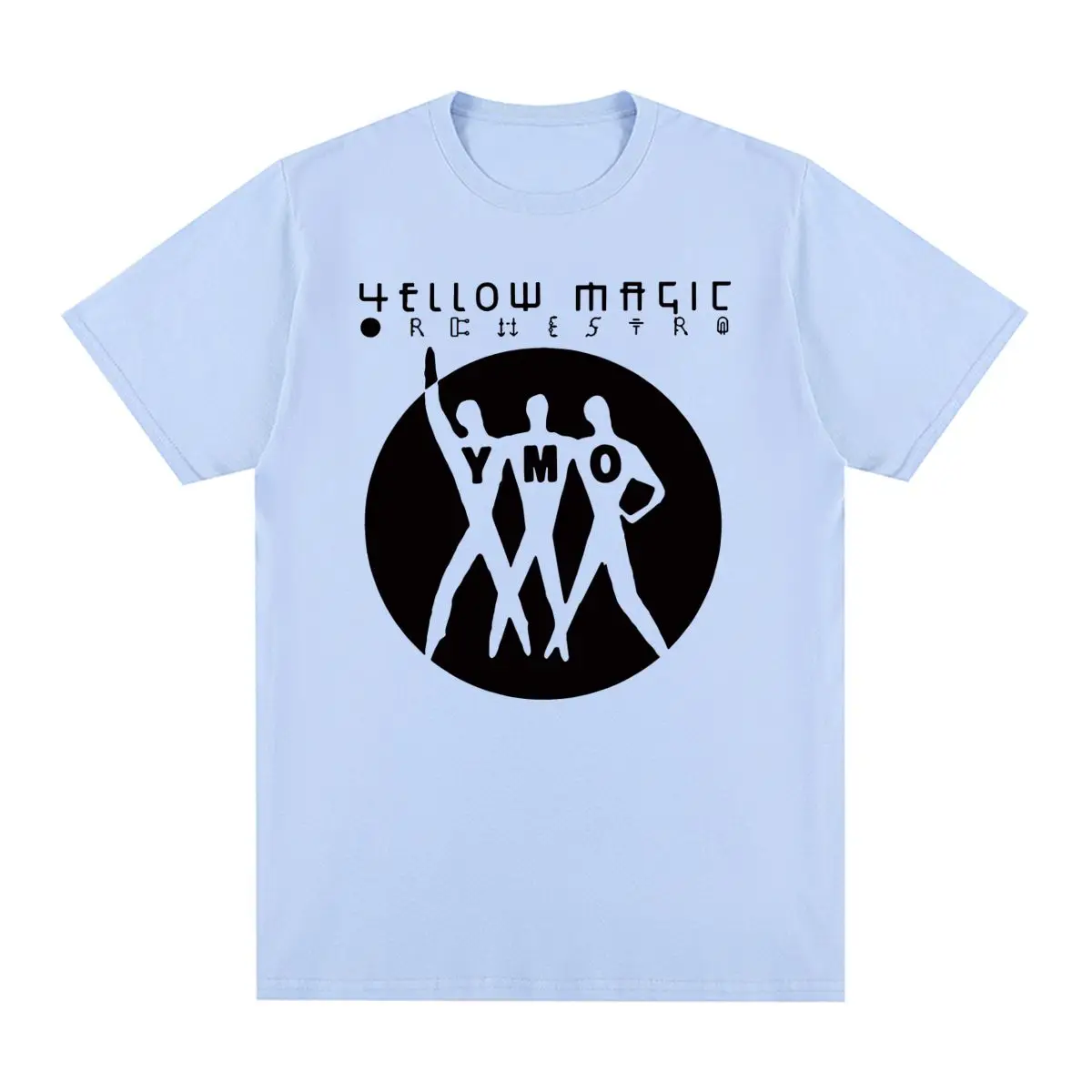 Yellow Magic Orchestra ymo Vintage T-shirt music debut electropop