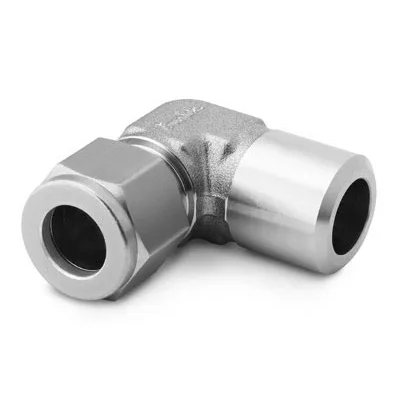 

【 SS-400-2-4W 】 Ferrule Nominal Pipe External Welding Elbow 1/4 Inch