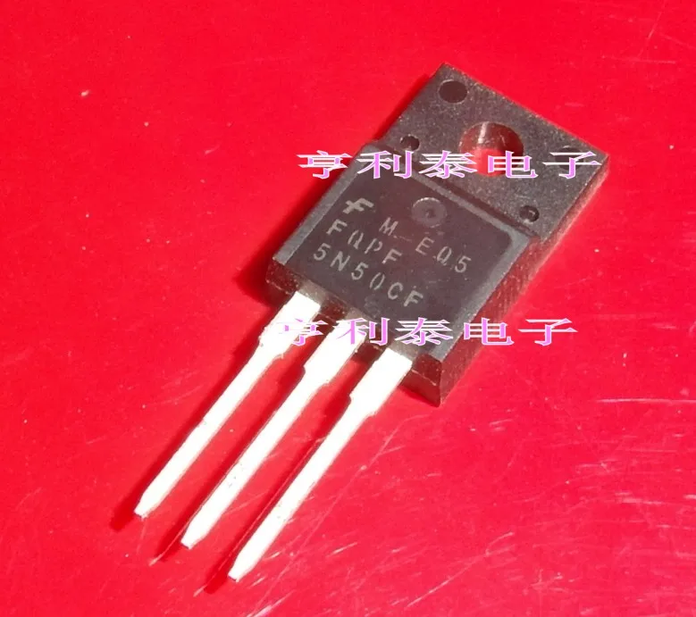 

FQPF5N50CF TO-220F 5A/500V N MOS