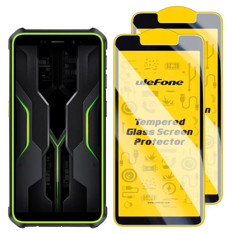 2-Pack Premium 9H HD Anti-Fingerprint Tempered Glass Screen Protector