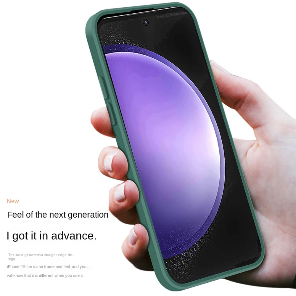 Liquid Silicone Shockproof Phone Case - Durable & Stylish Back Cover