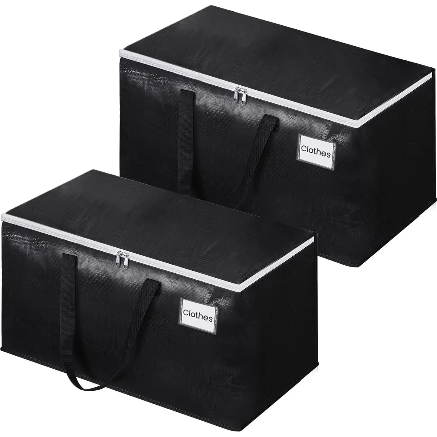 Storag Bag Woven Large Capacity Storage Luggage Bag Foldable Handheld Car Household Clothing Sealed 5