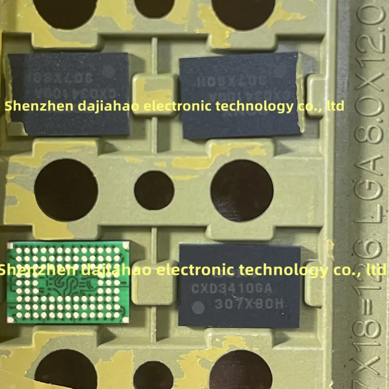 

2PCS/LOT CXD3410GA CXD3410 BGA IC CHIPS IN STOCK
