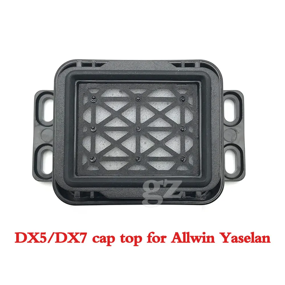 

1PC good quality ink cap top for Epson DX5/DX7 printhead For ALLWIN yaselan printer parts ink pad capping