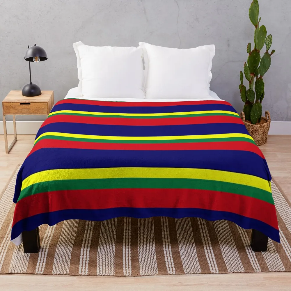 

Royal Marines Commandos Colours - Army Regimental Throw Blanket sofa bed Beautifuls heavy to sleep Thermal Blankets