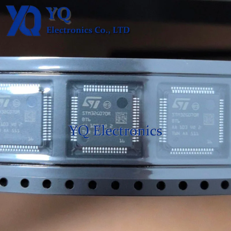 10 개/몫 새로운 OriginaI STM32G070RBT6 STM32G070 32G070..