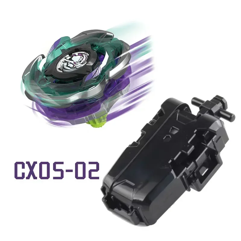 인기 신제품 CX 시리즈 버스트 배틀 합금 자이로 런처 조합 세트 소년 배틀 장난감 CX01CX08