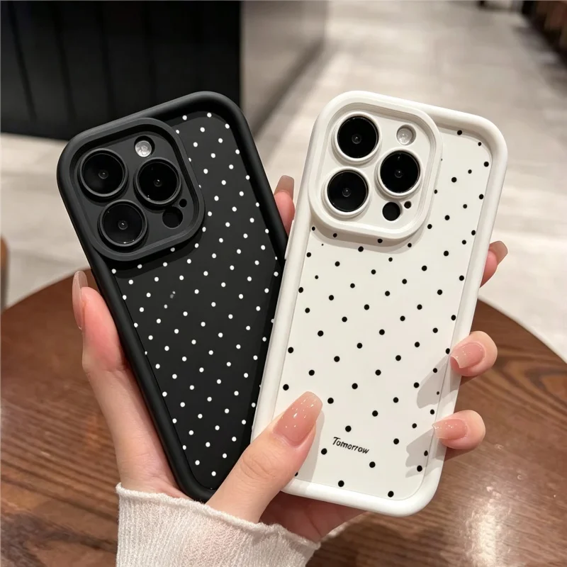 Chic Small Polka Dot Phone Case