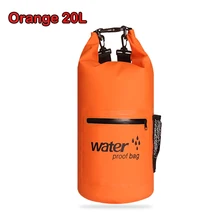  Motorcycle Waterproof Dry Bag 30L 20L10L Floating Sack for Kayaking Sailing Canoeing Rafting Hiking Camping Outdoor Activities 
