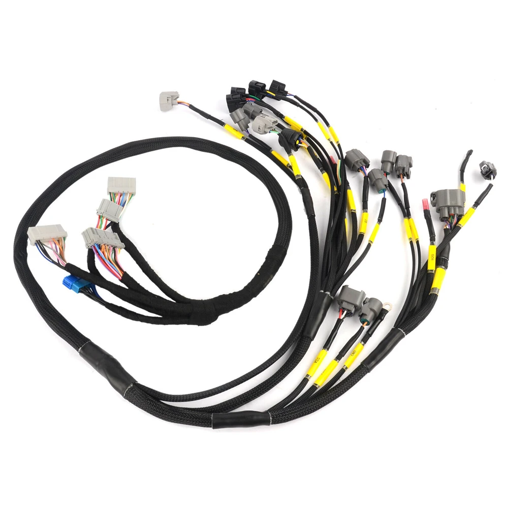 NEWEngineHarnessForHondaCivicIntegraB16B18D16OBD2BudgetDB