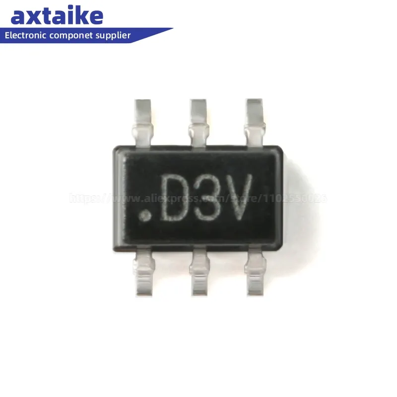 

AD5601BKSZ-REEL7 AD5601BKSZ AD5601 D3V SOT-363 SC70-6 Digital to Analog Converters - DAC 8-Bit SPI SMD IC