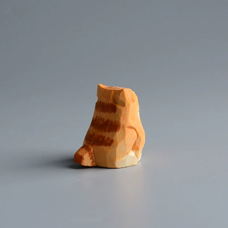 Portachiavi Gatto in Legno - varie razze (semplice anello) 16 Portachiavi Gatto in Legno - varie razze (semplice anello) - immagine 12