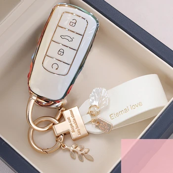 TPU 자동차 키 케이스 커버, Chery Tiggo 8 Pro Tiggo 8plus, New 5 plus 7pro Chery Tiggo 7 Pro Max Omoda 5 C5 Modod 보호대 Fob