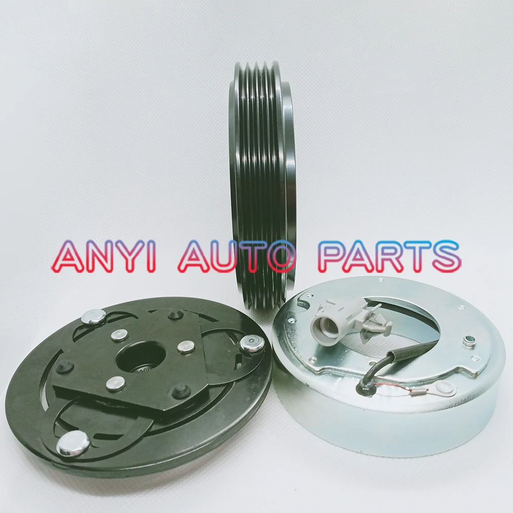 

CA676 auto air ac compressor CLUTCH ASSEMBLY DKV-08R 4pk for SUZUKI SPLASH / SWIFT / MARUTI / RITZ Z0006291A / 9500-51KAO