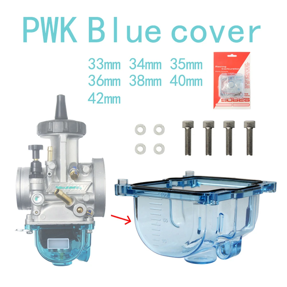 MotorcycleCarburetorFloatBowlOilCupForKeihinPWK3334353638