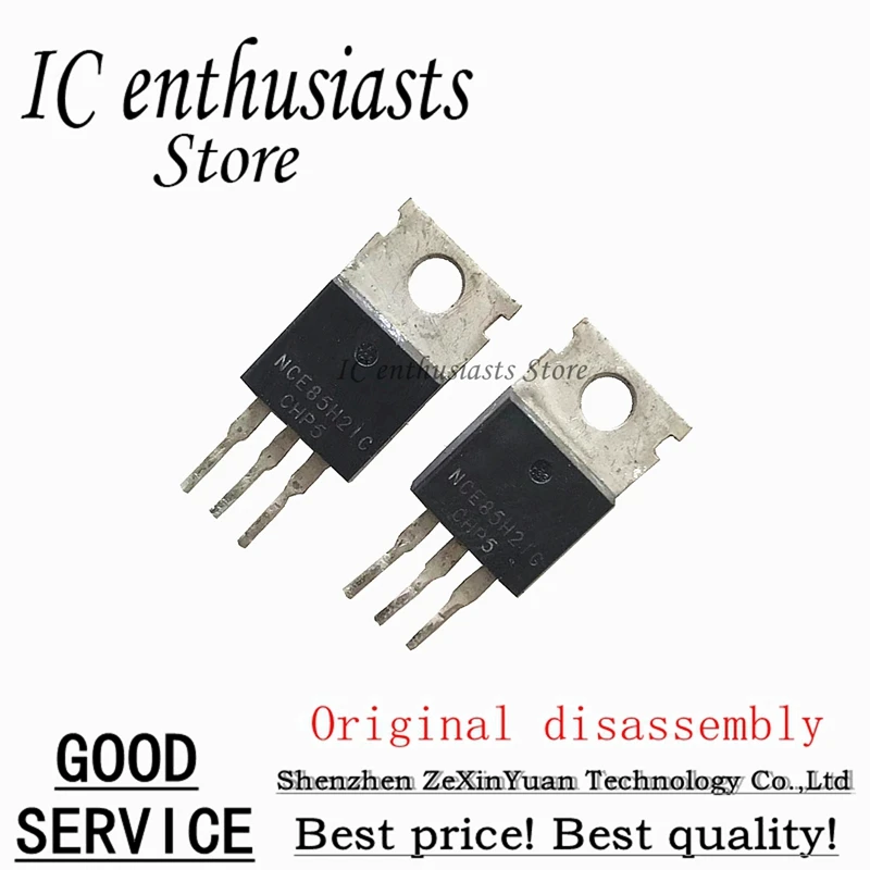 

10PCS NCE85H21C NCE85H21 85V210A TO-220 Original disassembly