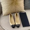 Genuine Leather Women's Slip-On Sandals with Sheepskin Lining - Colorblock Stitching Handmade Flats in Normal Size 2