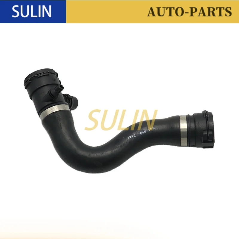 

17127646150 Auto Parts Engine Cooling Radiator Pipe Coolant Water Hose For BMW X3 F25 X4 F26 2010-2018 OEM 1712 7646 150